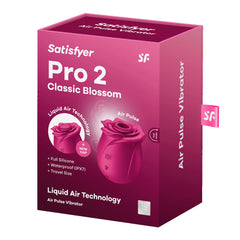 Satisfyer Pro 2 Classic Blossom Air Wave Clitoral Stimulator