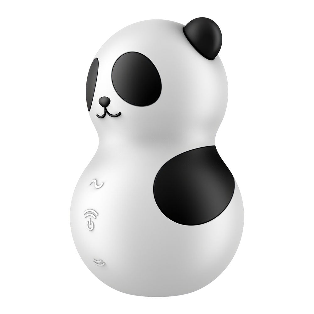Satisfyer Pocket Panda Air Pulse Rechargeable Compact Vibrator > Sex Toys For Ladies > Air Pulsation Main image
