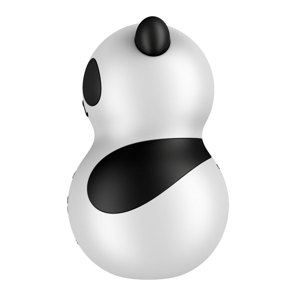 Satisfyer Pocket Panda Air Pulse Rechargeable Compact Vibrator > Sex Toys For Ladies > Air Pulsation