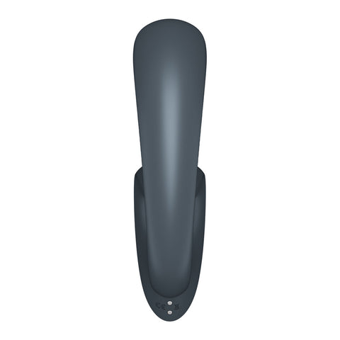 Satisfyer G For Goddess 1 - Dark Grey Rabbit Vibrator VIBRATORS-RABBIT-MULTI