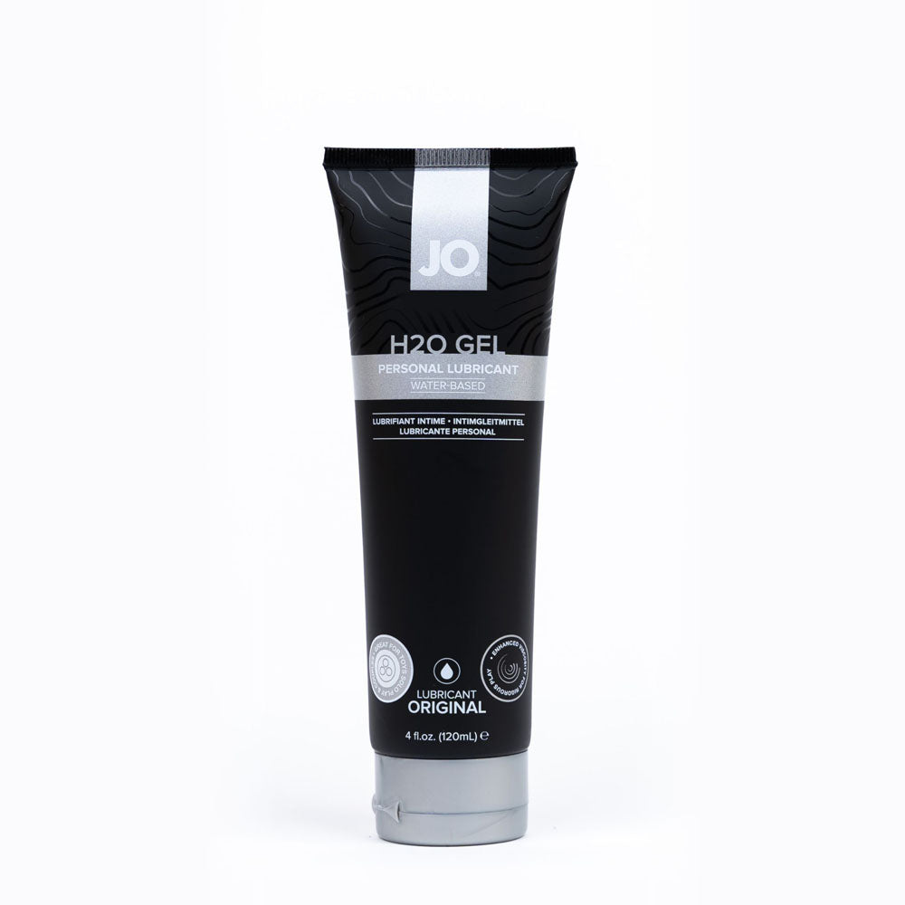 JO H2O Gel Original (120 ml) – Thick Water-Based Lubricant Default Title > Lube > Water Based