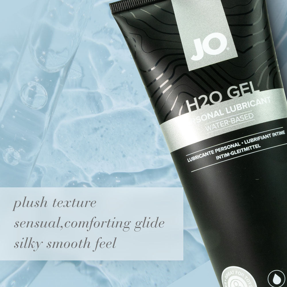 JO H2O Gel Original (120 ml) – Thick Water-Based Lubricant Secondary image