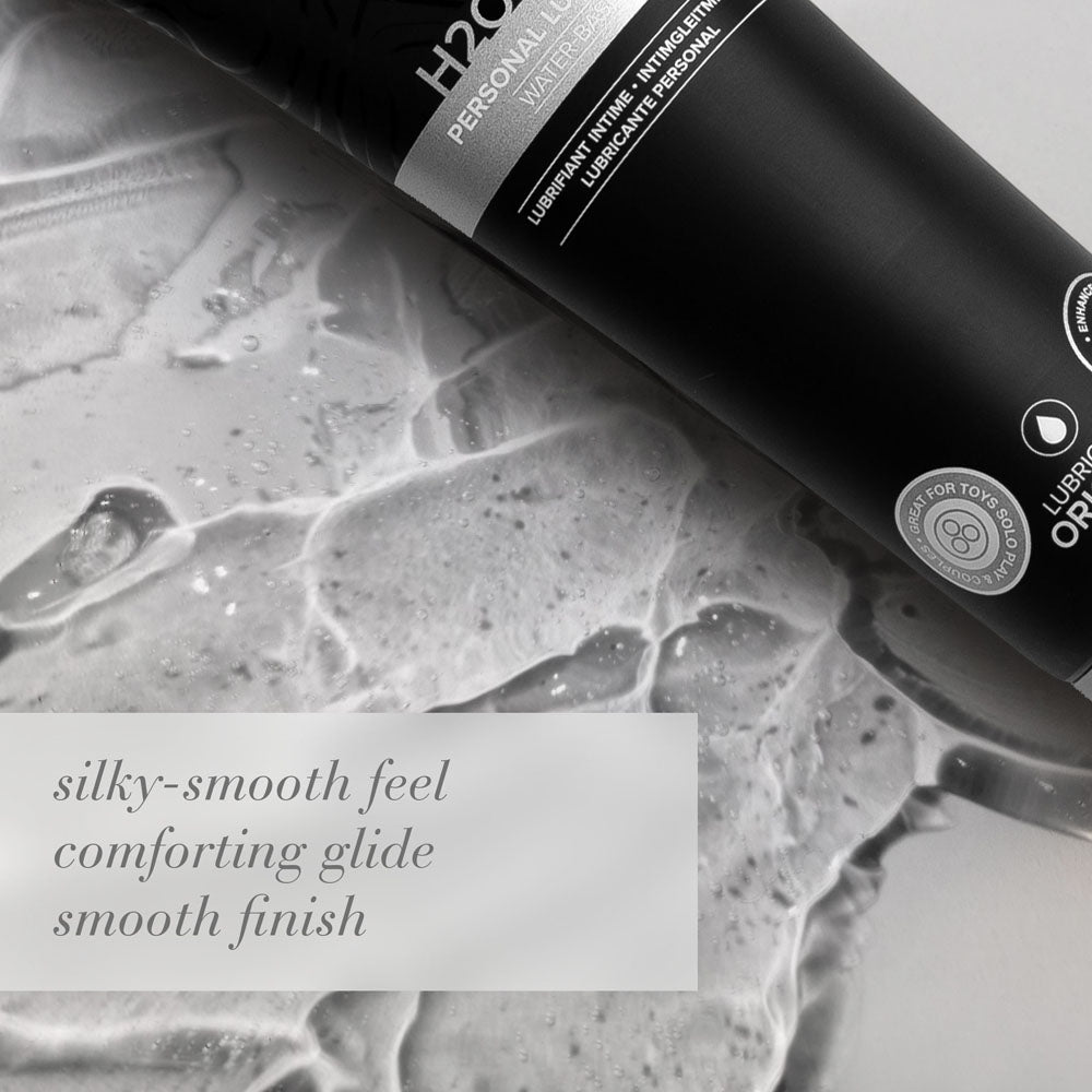 JO H2O Gel Original (120 mL) – Thick Water-Based Lubricant Water Based Lube