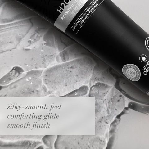 JO H2O Gel Original (120 mL) – Thick Water-Based Lubricant Water Based Lube