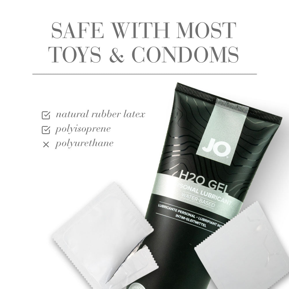 JO H2O Gel Original (120 ml) – Thick Water-Based Lubricant > Lube > Water Based