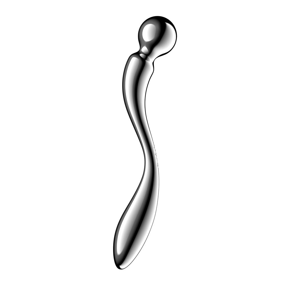 Satisfyer Star Force 2 Stainless Steel 22cm Ergonomic Dildo DONGS