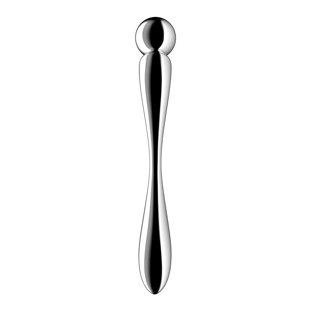 Satisfyer Star Force 2 Stainless Steel 22cm Ergonomic Dildo DONGS