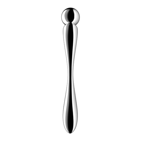 Satisfyer Star Force 2 Stainless Steel 22cm Ergonomic Dildo DONGS