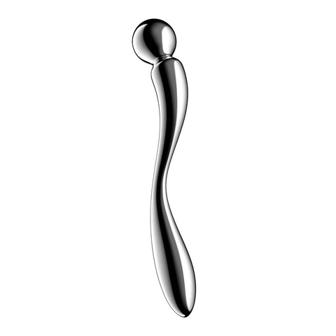 Satisfyer Star Force 2 Stainless Steel 22cm Ergonomic Dildo DONGS