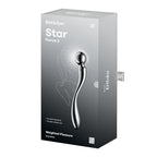 Satisfyer Star Force 2 Stainless Steel 22cm Ergonomic Dildo > Dildos > Neutral Dildos
