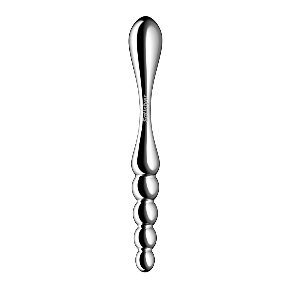 Satisfyer Star Force 1 Steel Double Ended Dildo 21cm DONGS