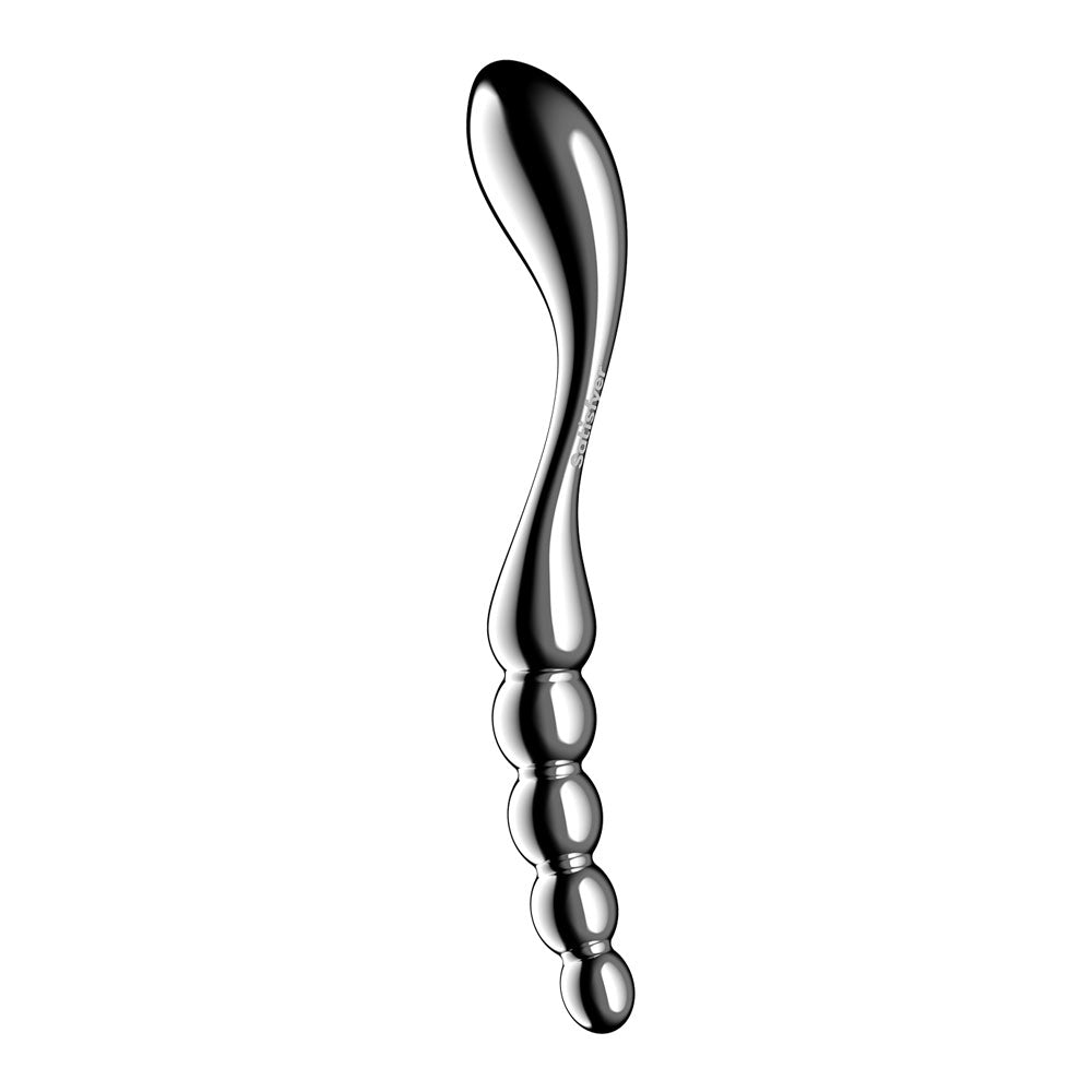 Satisfyer Star Force 1 Steel Double Ended Dildo 21cm DONGS