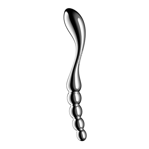 Satisfyer Star Force 1 Steel Double Ended Dildo 21cm DONGS