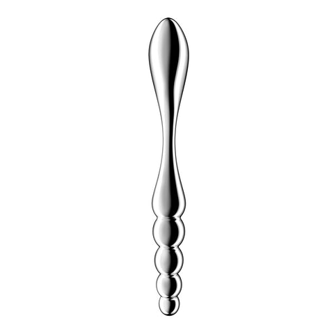 Satisfyer Star Force 1 Steel Double Ended Dildo 21cm DONGS