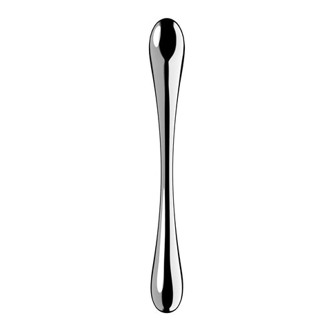Satisfyer Cosmic Crest Stainless Steel Curved Dildo 24cm DONGS
