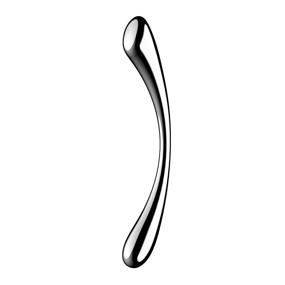 Satisfyer Cosmic Crest Stainless Steel Curved Dildo 24cm > Dildos > Neutral Dildos Main image
