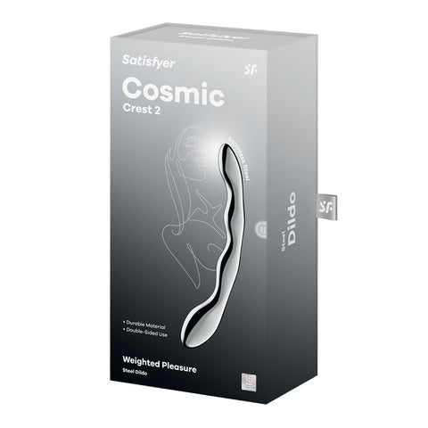 Satisfyer Cosmic Crest 2 Stainless Steel 20.5 Cm Dildo DONGS