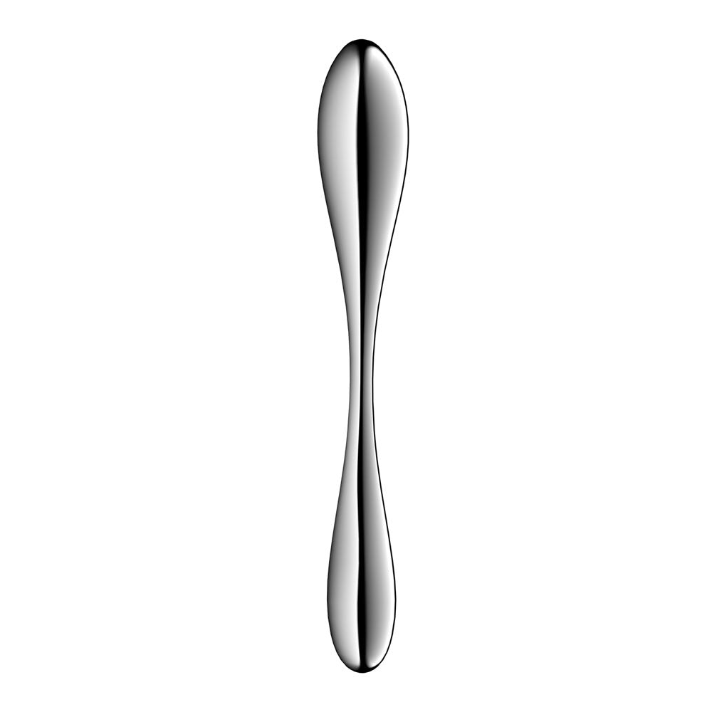 Satisfyer Star Force 3 Steel 27cm Dual Shaft Long Dildo > Dildos > Double Dildos
