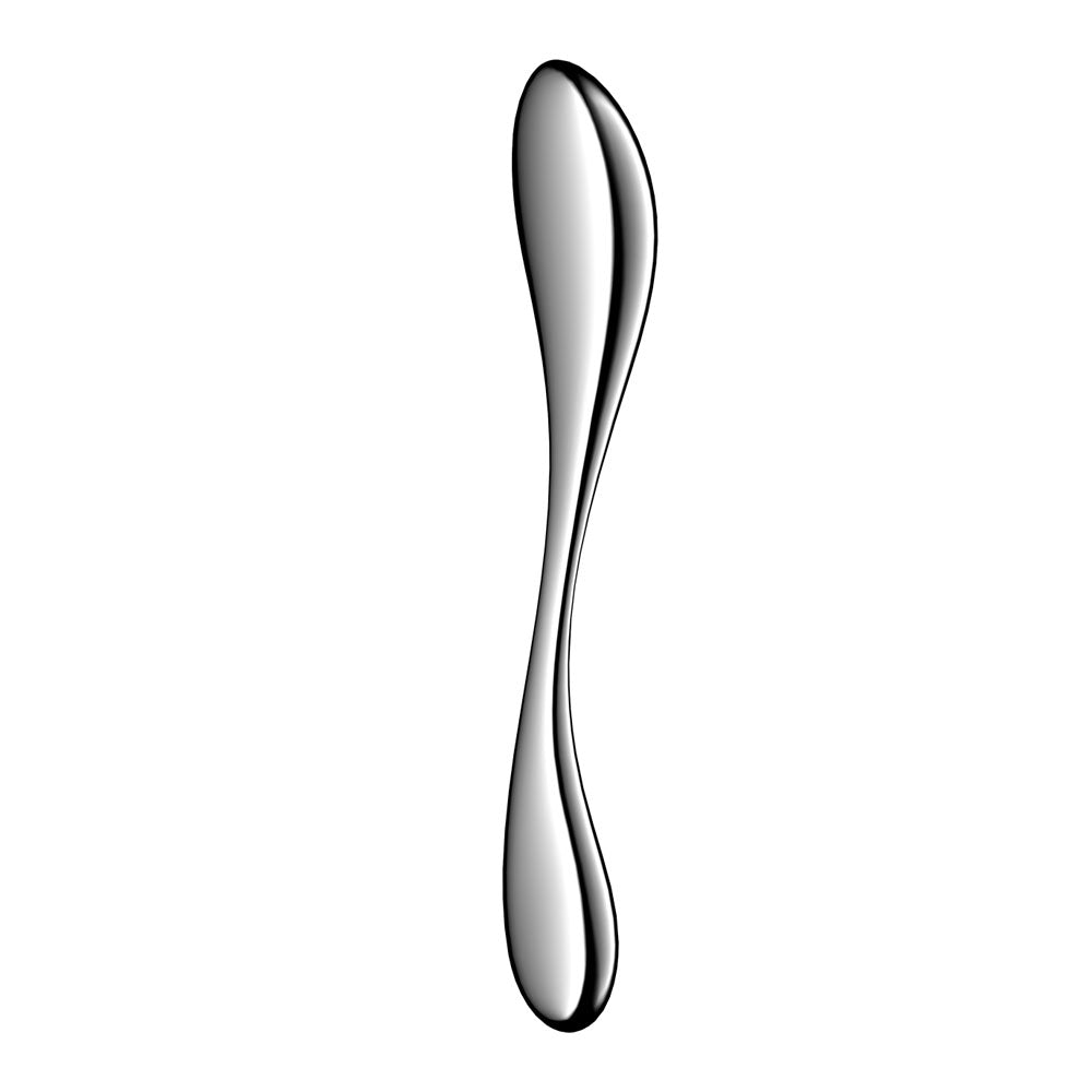 Satisfyer Star Force 3 Steel 27cm Dual Shaft Long Dildo > Dildos > Double Dildos Main image
