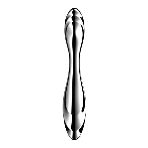 Satisfyer Pure Gravity 2 Stainless Steel 21cm Dildo DONGS-PREMIUM