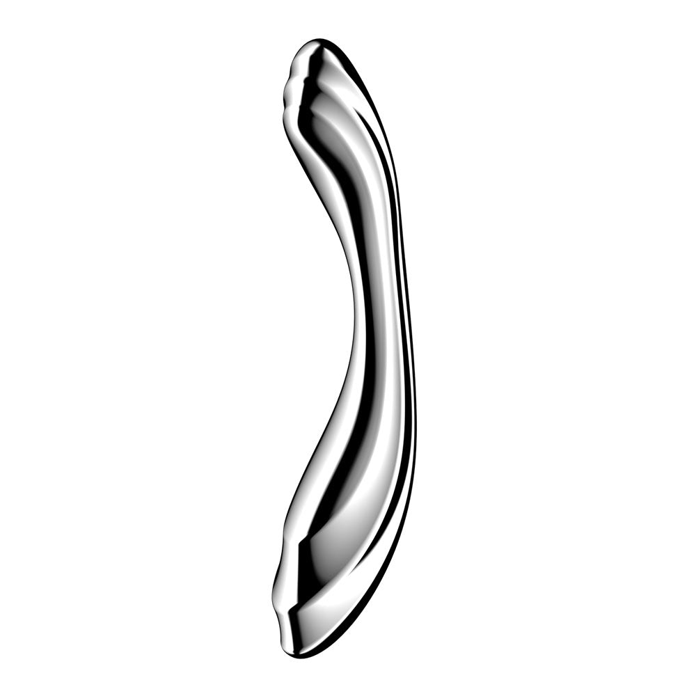 Satisfyer Pure Gravity 2 Stainless Steel 21cm Dildo DONGS-PREMIUM