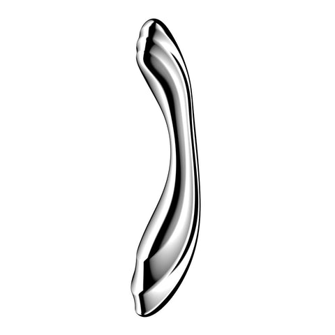 Satisfyer Pure Gravity 2 Stainless Steel 21cm Dildo DONGS-PREMIUM