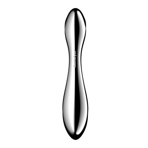 Satisfyer Pure Gravity 2 Stainless Steel 21cm Dildo DONGS-PREMIUM
