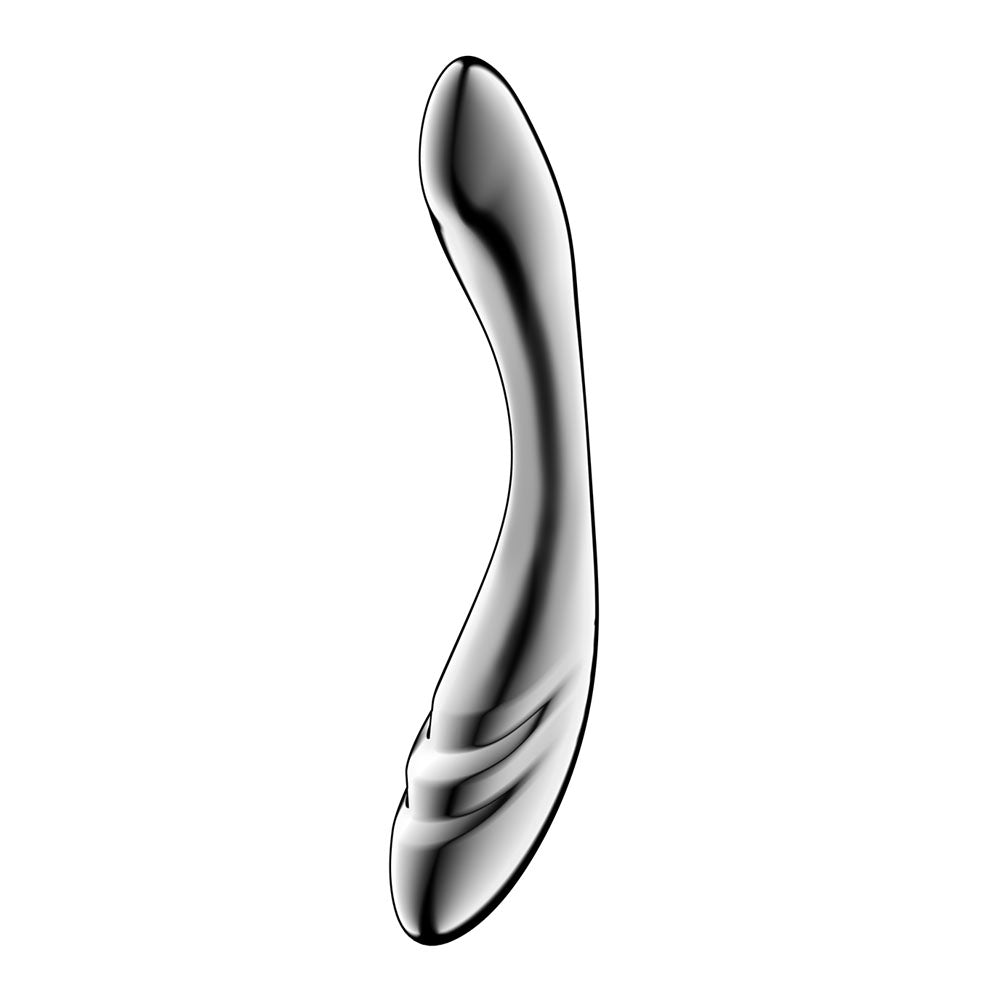 Satisfyer Pure Gravity 3 Stainless Steel 21 cm G Spot Dildo > Dildos > Neutral Dildos