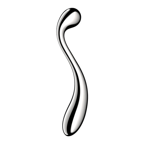 Satisfyer Star Force 4 Stainless Steel 26 cm Dildo DONGS-PREMIUM