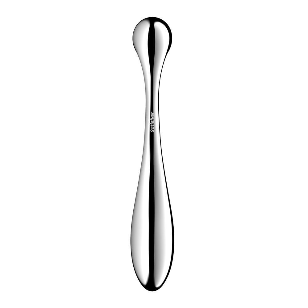 Satisfyer Star Force 4 Stainless Steel 26 cm Dildo DONGS-PREMIUM