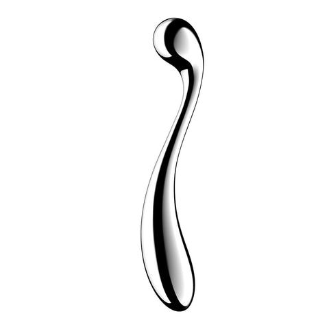 Satisfyer Star Force 4 Stainless Steel 26 cm Dildo DONGS-PREMIUM