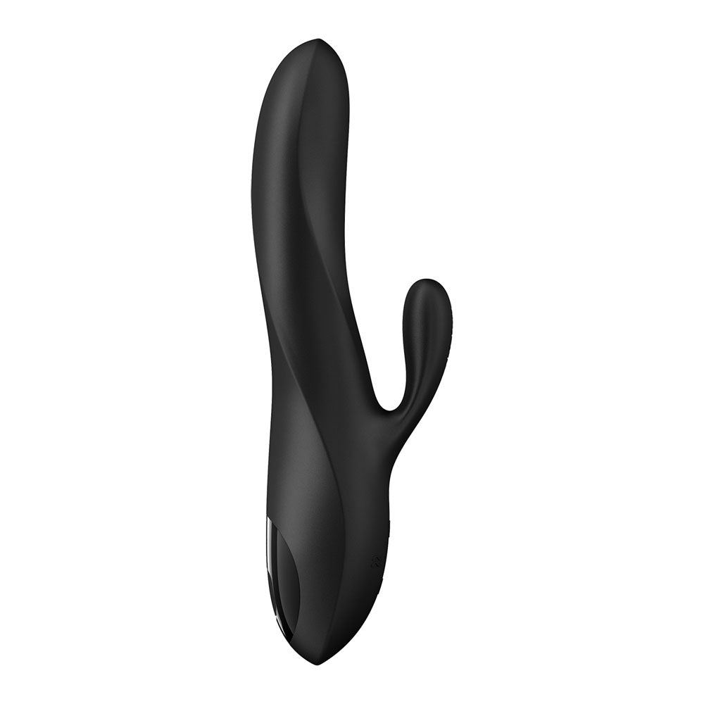 Satisfyer Heat Flex 3 – 23cm Rechargeable Warming Rotating Rabbit Vibrator > Vibrators > Ladies > Rabbit