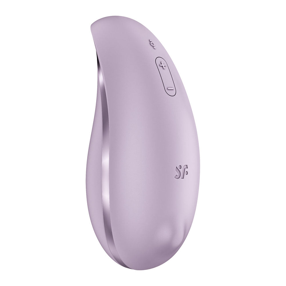 Satisfyer Tap & Roll – USB Rechargeable Clitoral Stimulator > Sex Toys For Ladies > Clitoral Vibrators and Stimulators