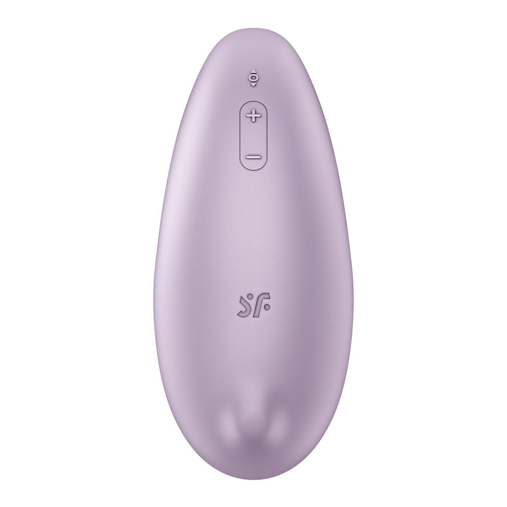 Satisfyer Tap & Roll – USB Rechargeable Clitoral Stimulator > Sex Toys For Ladies > Clitoral Vibrators and Stimulators