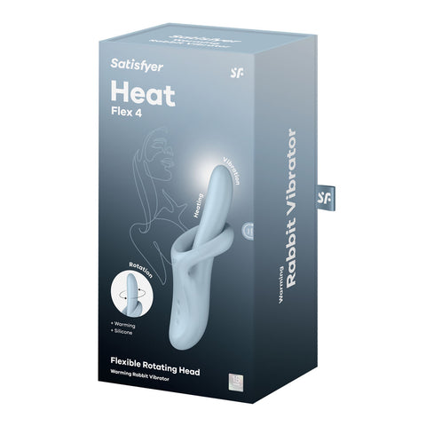 Satisfyer Heat Flex 4 - Heating Vibrator Vibrators - G Spot