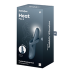 Satisfyer Heat Flex 4 Heating Vibrator Grey