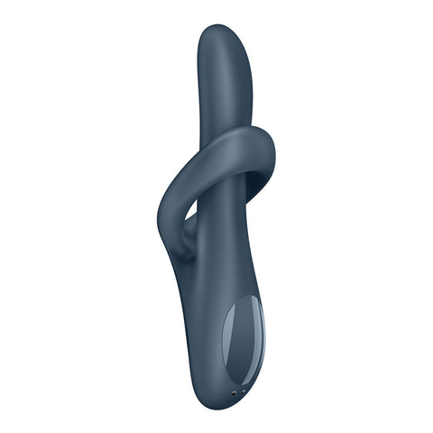 Satisfyer Heat Flex 4 Grey Heating Vibrator VIBRATORS