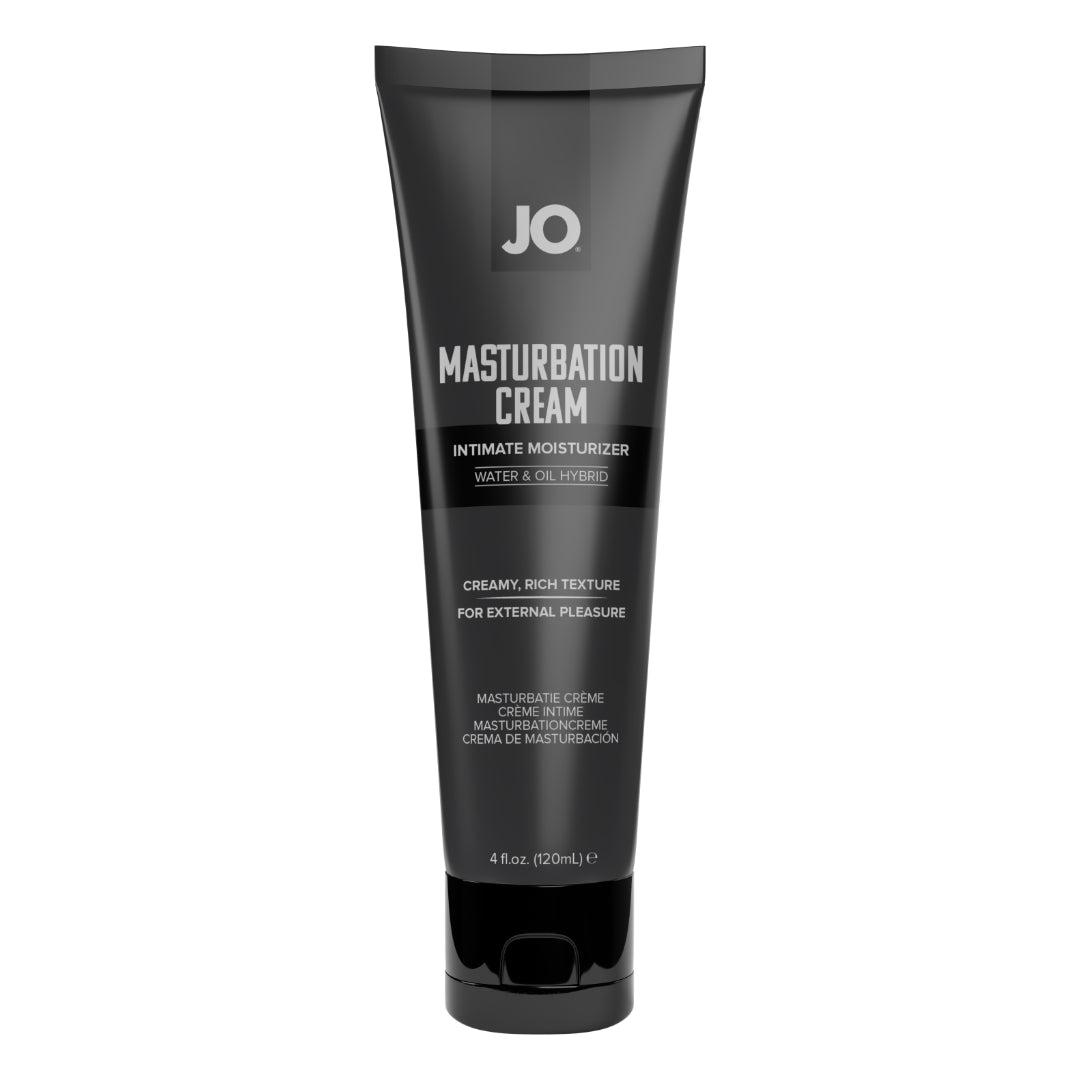 JO Masturbation Cream – Nourishing Lubricant for Men 120 ml Tube Default Title > Lube > Masturbation Cream