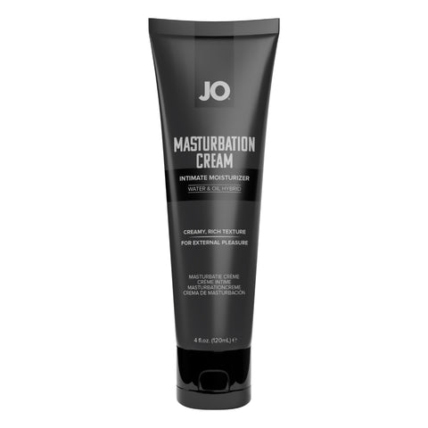 JO Masturbation Cream – Nourishing Lubricant for Men 120 ml Tube Default Title > Lube > Masturbation Cream