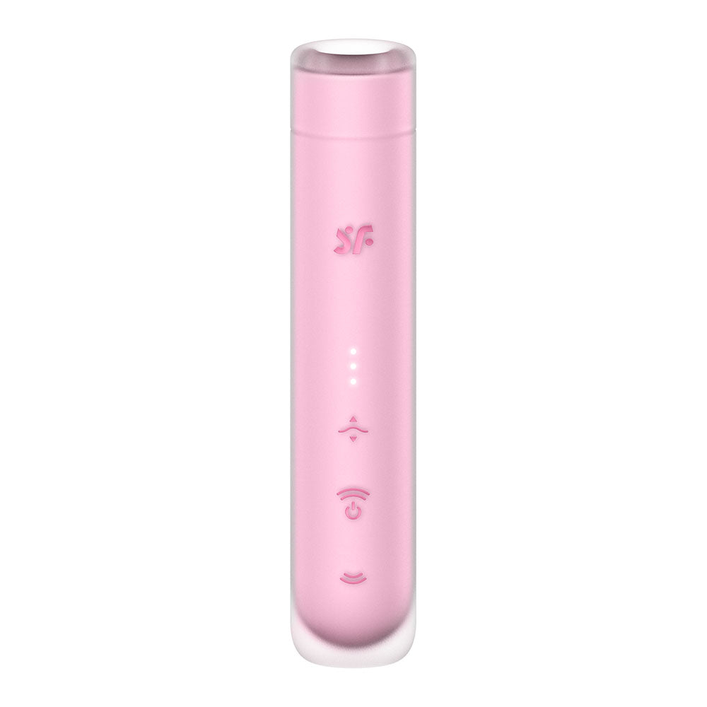 Satisfyer First Kiss Travel Size Clitoral Massager – Compact Rechargeable Clitoral Massager > Sex Toys For Ladies > Air Pulsation