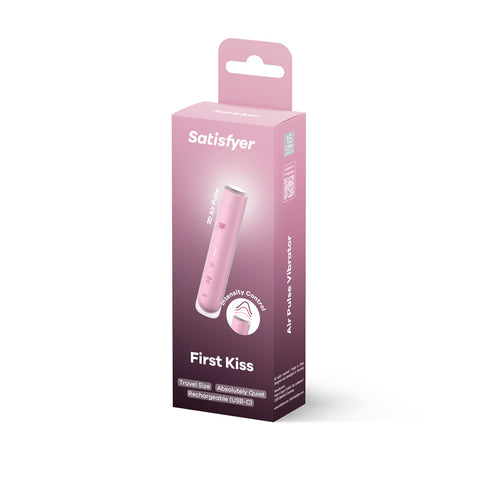 Satisfyer First Kiss Travel Size Clitoral Massager STIMULATORS