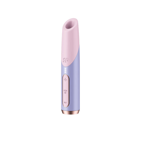 Satisfyer Bold Kiss Travel-Sized Clitoral Massager > Vibrators > Mini Vibrators