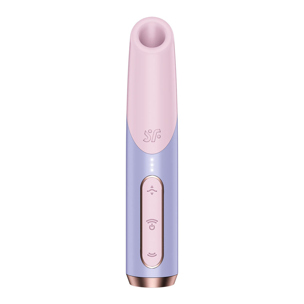 Satisfyer Bold Kiss Travel-Sized Clitoral Massager > Vibrators > Mini Vibrators