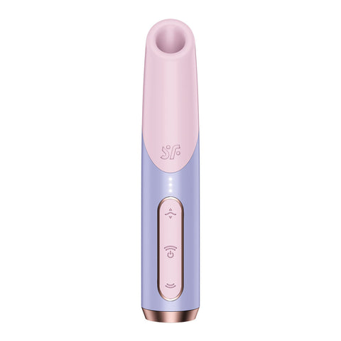 Satisfyer Bold Kiss Travel-Sized Clitoral Massager > Vibrators > Mini Vibrators