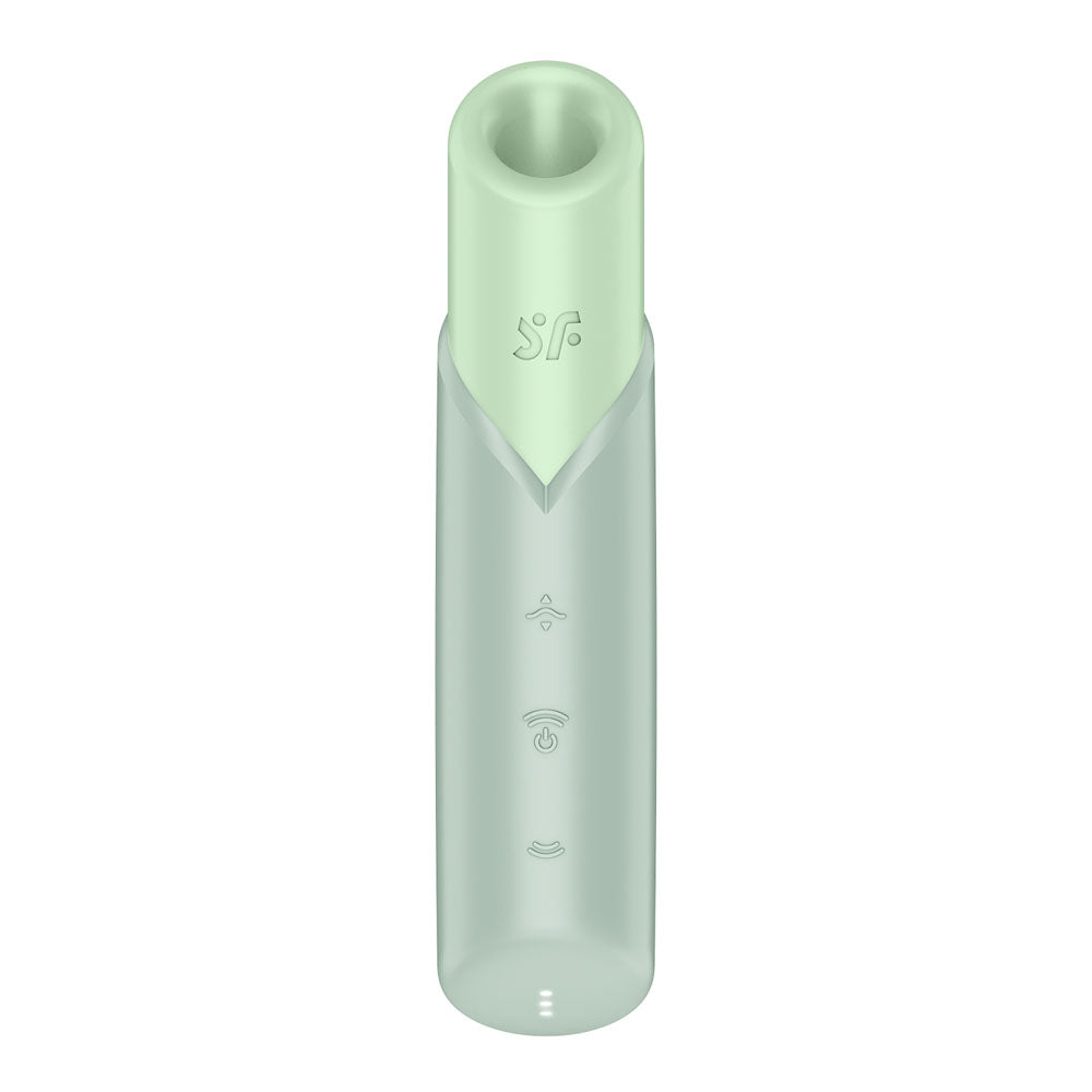 Satisfyer Naughty Kiss Mini – Compact Travel Size Clitoral Massager > Sex Toys For Ladies > Air Pulsation Main image