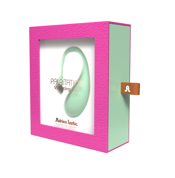 Adrien Lastic Palpitation Mint Vibrating Egg with Nine Function Modes and Remote Control Default Title EGGS