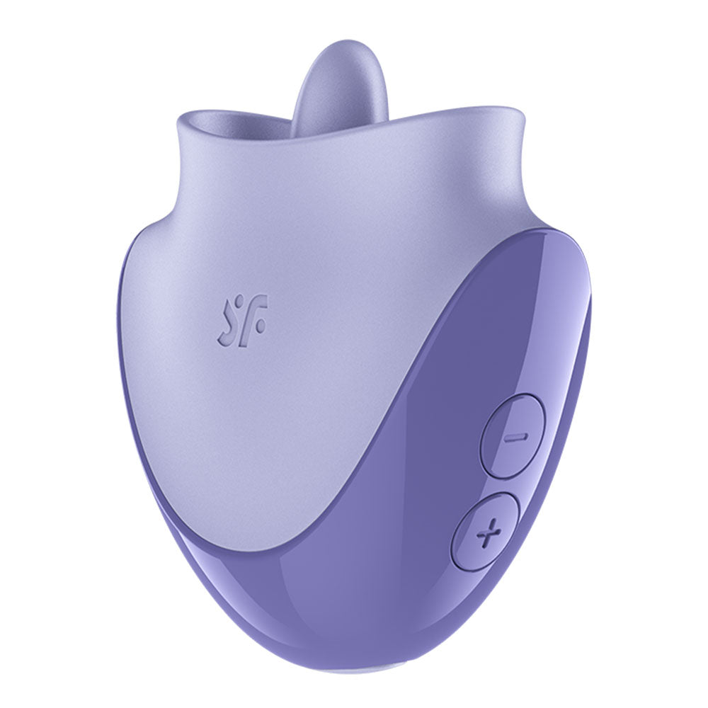 Satisfyer Tongue Dancer – USB Rechargeable Flicking Stimulator > Sex Toys For Ladies > Air Pulsation Main image