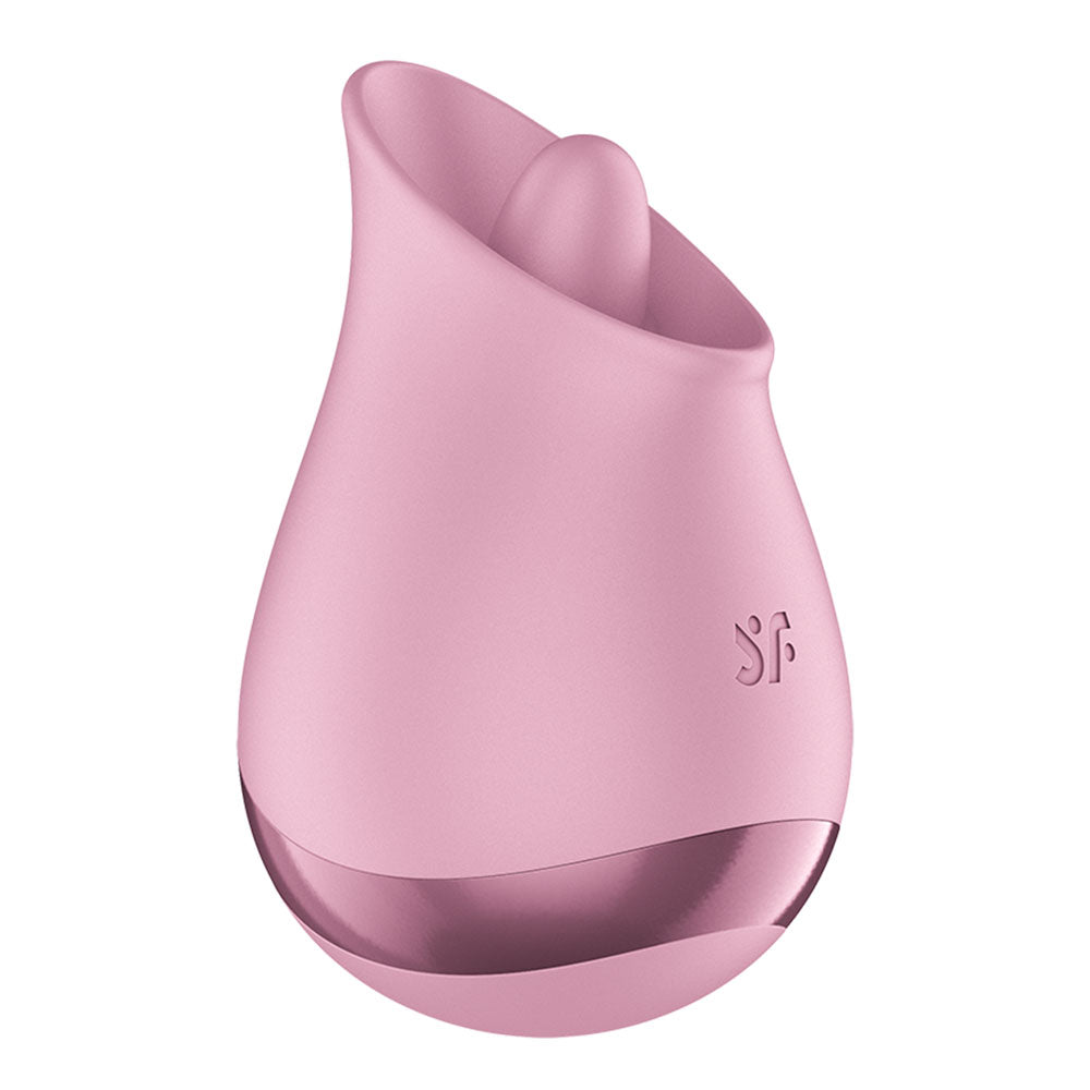 Satisfyer Tongue Player – USB Rechargeable Flicking Silicone Oral Stimulator > Sex Toys For Ladies > Clitoral Vibrators and Stimulators