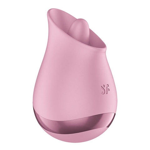 Satisfyer Tongue Player – USB Rechargeable Flicking Stimulator Vibrator STIMULATORS-PREMIUM