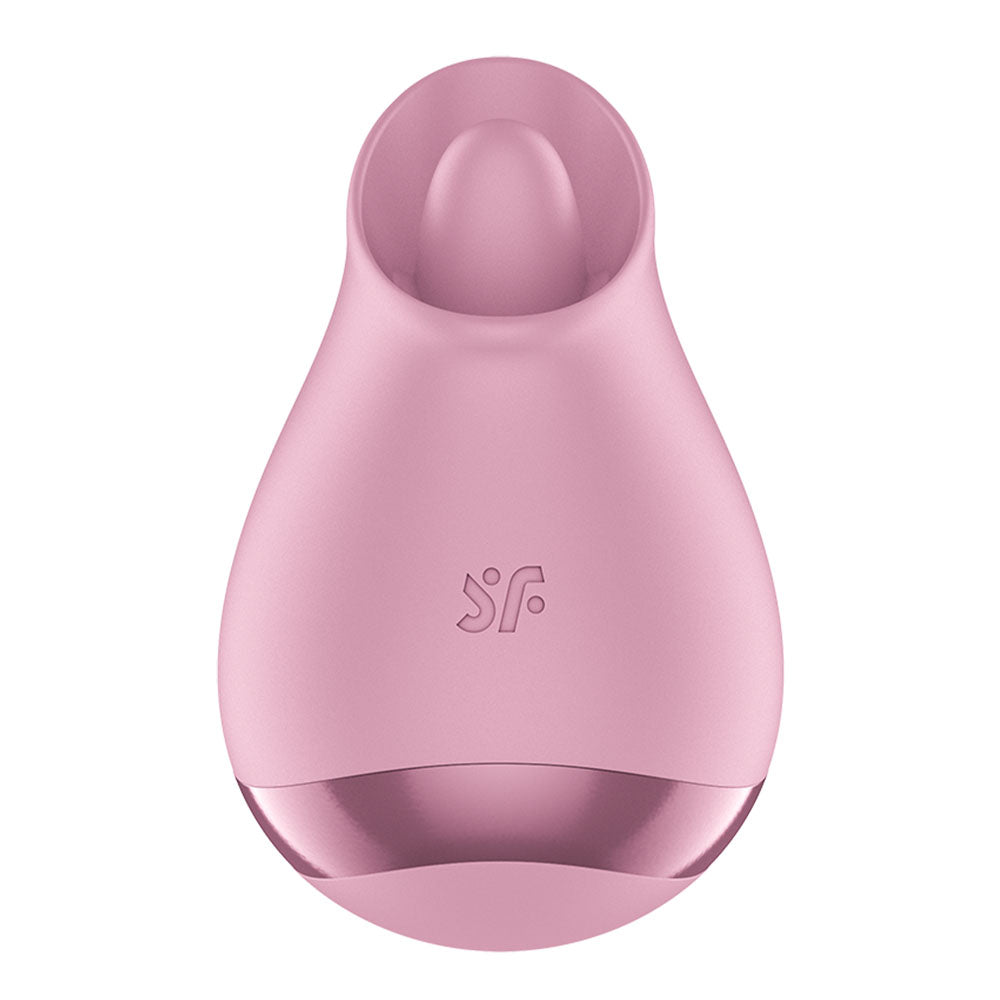 Satisfyer Tongue Player – USB Rechargeable Flicking Stimulator Vibrator STIMULATORS-PREMIUM